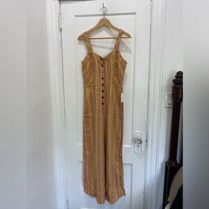 Anthropology jumpsuit